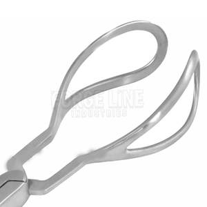 Forceps obstétriques pour procédures d'accouchement assisté et contrôle facile, fabriqués au Pakistan - Product Image 6