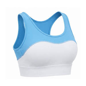 Sportswear Yoga Bra Girls Gym Fitness Wear Bra <b>Top</b> Custom Gym Clothes For Women Backless Sports Bra - Product Image 1