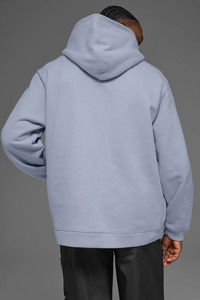 Latest High Quality Heavyweight Cotton <b>Zip</b> Up Hoodie for Men Oversized Fashionable for Winter Outdoor Running Customized 2026 - Product Image 2