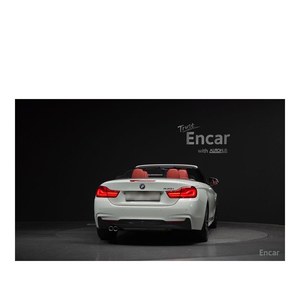 BMW Serie 4 430i M Sport Convertible, abril de 2018, 44,891 km, caja de cambios automática, volante a la izquierda, asientos de cuero, emisiones Euro V - Product Image 4