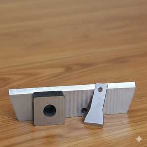 Industrial <b>Cutter</b> Knife Blade Flat Chisel Style Cutting <b>Edge</b> Replacement Blade for Pelletizing and Processing machinery - Product Image 2