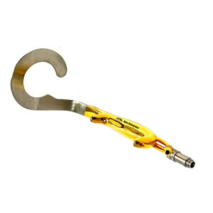 เครื่องมือผ่าตัดสำหรับการผ่าตัดเต้านม ตัวถ่างเต้านมแบบวงแหวน C-Circular พร้อมไฟเบอร์ออปติกและท่อสำหรับการล้างทำความสะอาด - Product Image 4