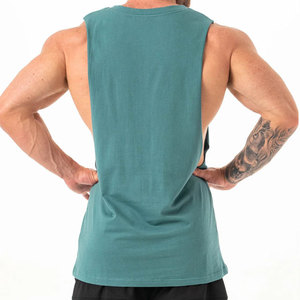 Top Deportivo Elástico de Secado Rápido, Corte Lateral Recortado, Nuevo y Popular, Ropa Deportiva de Verano, Camiseta sin Mangas - Product Image 3