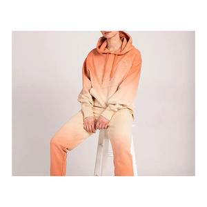 Ensemble de survêtement vintage streetwear délavé à l'acide pour femme 2025 – Sweats à capuche personnalisés avec fermeture éclair et broderie vieillie, pantalon vieilli - Product Image 5