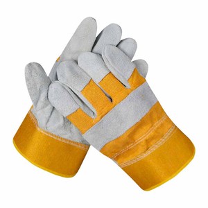 Guantes de Seguridad de Piel de Oveja de Alta Calidad para Hombre, Guantes Mecánicos de Protección para la Construcción Industrial, para Uso en Trabajos Manuales - Product Image 5