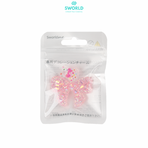 Sworldme Resin Animal Rabbit Keychain Factory Wholesale Cartoon Decorative Charm DIY Craft Accessory - Product Image 6