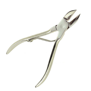 Coupe-ongles professionnel en acier inoxydable, coupe-ongles droit pour les ongles des orteils et des doigts, durable, de haute qualité, manucure/pédicure - Product Image 1