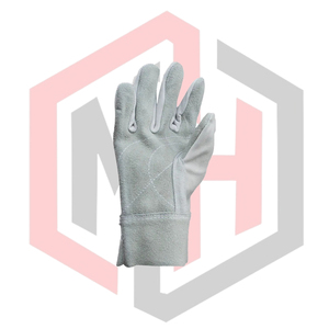 Gants de protection en cuir pour le travail, résistants aux coupures, anti-chaleur, antistatiques, usage général, avec manchette réglable - Product Image 2
