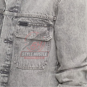 <b>Light</b> Weight Comfortable <b>Men</b> Jeans <b>Jacket</b> Easy Wear Hot Sale Reasonable Price Outdoor Use Winter <b>Jacket</b> - Product Image 6