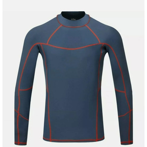 Digital Print Spandex/Polyester Lightweight Quick Dry Breathable Slim-Fit Rash Guard Long Sleeve <b>Compression</b> Sports <b>Shirt</b> for - Product Image 2