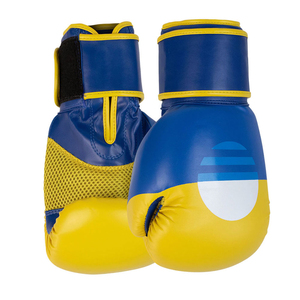 Personalize Your Brand PU Leather Boxing Gloves Fast Shipping Custom Print Fitness Boxing Gloves Unbranded Training Gear - Product Image 6