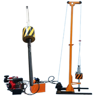 Pénétromètre de sol, équipement standard d'essai de pénétration, instrument SPT