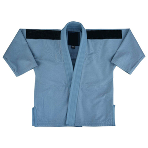 Uniforme de BJJ, 100% Algodón, Antiolor, Secado Rápido, Tela Elástica Ligera, Kimono de Jiu Jitsu Personalizable - Product Image 2