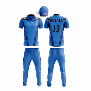 Uniforme de cricket pour hommes, meilleure qualité de la marque, style actuel, maillot de cricket en vente, uniformes de cricket personnalisés - Product Image 5