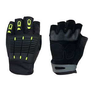Nuevos Guantes de Carreras sin Dedos de Alta Calidad, Protección para Motocicleta, Transpirables, de Secado Rápido, Personalizables, Unisex para Adultos - Product Image 2