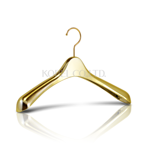 Cintre pour veste en plastique, en or, élégant, fabriqué au japon, pour vêtements pour femmes, - Product Image 1