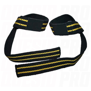Nuevo Diseño, Correas de Muñeca para Levantamiento de Pesas de Primera Calidad, Más Vendidas, con Logotipo Personalizado, Correas de Soporte de Muñeca Resistentes para Levantamiento de Pesas - Product Image 3