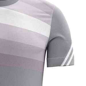 Camisetas de Fútbol para Hombre, Conjuntos de Camisetas de Fútbol Lisas, Uniformes de Fútbol para Niños, Ropa Deportiva de Fútbol al por Mayor, Sublimación, Impresión Lisa - Product Image 4