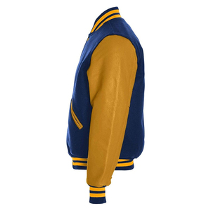 Hot Sales Varsity <b>Jackets</b> High Quality Customized Multiple Embroidery <b>Patch</b> Canvas Breathable Quilted Winter Varsity <b>Jacket</b> High - Product Image 6