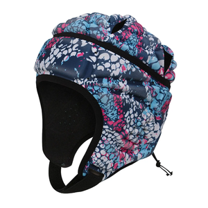 Casque de rugby pour enfants, rembourré et doux, avec trous de ventilation, protège-têtes de rugby pour le <span class=keywords><strong>skateboard</strong></span>, le patinage, le sport, le tennis - Product Image 1