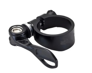 Abrazadera de asiento de bicicleta de liberación rápida ajustable de aluminio, hecho en Taiwán, 31,8/34,9mm - Product Image 2