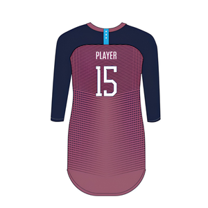 Maillots de football en gros, personnalisables, pour clubs, ligues, équipes nationales, universitaires, pour hommes adultes, col en V, respirants, imprimés par sublimation - Product Image 3