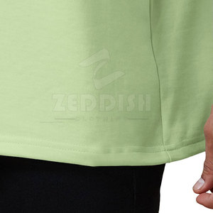 Camiseta clásica lisa para hombre, de talla grande, con tela cómoda, para uso diario. - Product Image 4