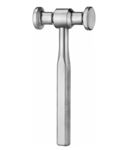 Marteau chirurgical en acier inoxydable, marteau orthopédique robuste, marteau chirurgical de qualité médicale - Product Image 4