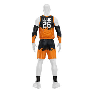Uniformes de Baloncesto Personalizados al por Mayor, Camisetas y Pantalones Cortos Sublimados con el Logotipo del Equipo, Ropa Deportiva Transpirable, Fabricante - Product Image 6