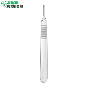 Manche de scalpel manuel en acier inoxydable pour instruments chirurgicaux orthopédiques réutilisables - Product Image 5