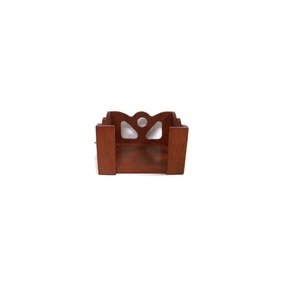 Premium Wooden Napkin Holder Elegant Dining <b>Table</b> Accessory Handmade Durable <b>Kitchen</b> Tissue Organizer Stylish Home Decor Piece - Product Image 5