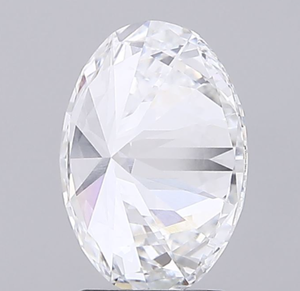 Diamante Cultivado en Laboratorio con Certificación IGI, Corte Oval Brillante de 2.82 CT, Color D, Claridad VVS2, CVD LG 772678516, ROYAL GEMS, Super Joyería - Product Image 3