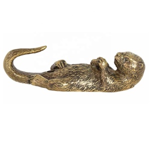 Nouvelle Arrivée Crochets Muraux en Laiton Massif Faits à la Main en Forme d'Animaux pour Clés, Serviettes, Vêtements, Écharpes, Sacs et Décoration de Ferme - Product Image 2