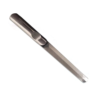 Juego de limas de uñas de doble cara, limas pulidoras para uñas, herramienta de manicura para salón, limas de uñas de vidrio con acabado suave - Product Image 5