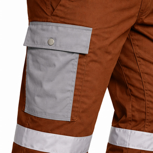 ชุดยูนิฟอร์มผ้าฝ้ายพรีเมียมสำหรับงานอุตสาหกรรม ผลิตโดยผู้ผลิตตามสั่งเพื่อการจัดส่งตรงจากโรงงาน พร้อมเนื้อผ้าที่ทนทาน - Product Image 4