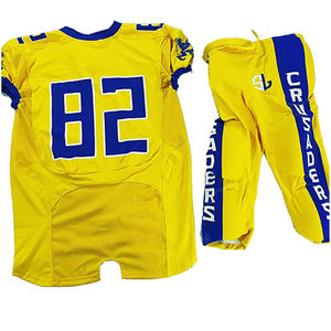 Camisetas de Fútbol Americano Estilo USA Personalizadas, Uniformes de Equipo para Adultos, Nombre y Número Personalizados, 100% Poliéster, Alta Calidad, Secado Rápido - Product Image 3