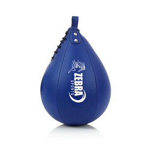 Custom Logo Leather Heavy Punching Bag for <b>Boxing</b> Training kickboxing Martial Arts Speed Bag - Product Image 5