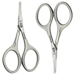 Tijeras Curvas para Cutículas de Acero Inoxidable, Duraderas y Reutilizables, para Manicura, Pedicura, Cuidado del Bigote, Corte de Uñas de Bebé - Product Image 5