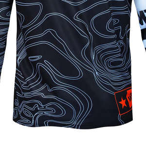 Camiseta de Motocross Personalizada, Ligera, de Secado Rápido, Transpirable, de Manga Larga, para Motociclismo, Carreras, Deportes - Product Image 4