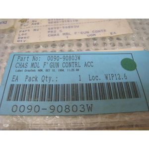 โมดูล NEW AMAT 0090-90803W Chas สำหรับควบคุมปืน - อุปกรณ์และอะไหล่เซมิคอนดักเตอร์ระดับโลกที่เชื่อถือได้ - Product Image 1