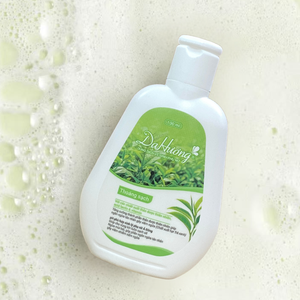 Nettoyant intime portable pour femmes aux herbes tropicales, antiseptique, déodorant, nettoyage doux, antibactérien, parfum thé vert frais - Product Image 3