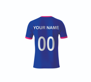 Custom Sublimation T-Shirt Breathable Front Knitted for Heat Transfer Printing Short Sleeve Neck Unisex Casual 100% Polyester - Product Image 2