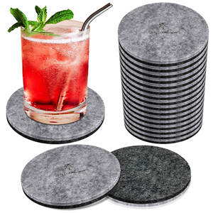 <b>Large</b> Pack Dual Tone Fabric Decorative <b>Mirror</b> 5mm Minimalist Reversible Design for Home & Hotel Use - Product Image 5