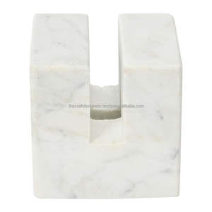 ที่วางตำราอาหารหินอ่อนเรียบเนียนสำหรับชั้นวางในครัว ให้พื้นที่จัดระเบียบสำหรับตำราอาหารอย่างเป็นระเบียบ - Product Image 3