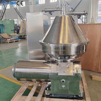 Machine séparatrice de lait et de beurre centrifuge de 500 à 20 000 L
