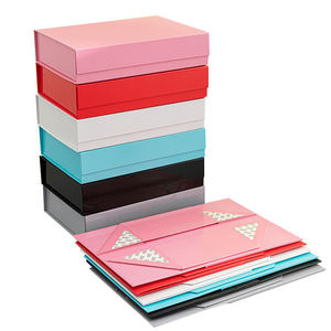 Custom Printed Magnetic Lid Gift Box Premium Rigid <b>Packaging</b> for Luxury Products - Product Image 1