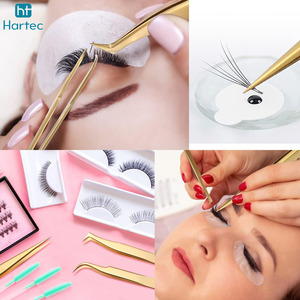 Custom Color Professional Eyelash Extension Tweezers, Gold Precision Lash Tools High Quality Manufacturing Beauty Tools - Product Image 6