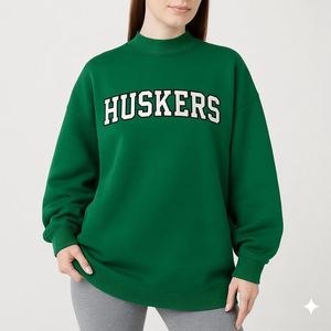 Premium Mockneck Sweatshirt for <b>Women</b> Oversized Pullover Soft Cotton Fleece Winter Casual Streetwear Fashion <b>Top</b> - Product Image 1
