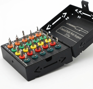 Kit de Taladros Quirúrgicos para Implantes Dentales, Herramientas Básicas, Destornilladores Hexagonales de Trinquete, Pernos Paralelos - Product Image 6