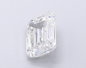 Diamant blanc de laboratoire taille émeraude, exquis, 1,6 carat, couleur E, pureté VVS2, avec une finition excellente, pour une pièce de joaillerie de luxe. - Product Image 3